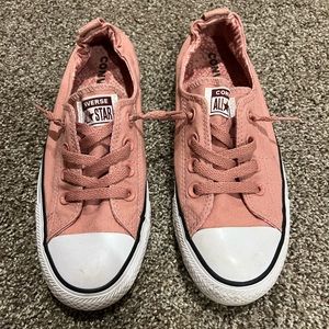 Converse pink Shoreline shoes